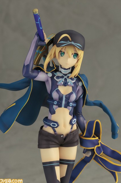 『Fate/Grand Order』より“アサシン/謎のヒロインX”が1/7スケールフィギュアとして召喚、無銘勝利剣（ひみつかりばー）の二刀流を再現_06