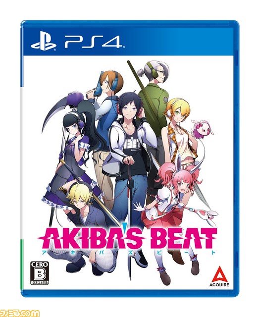 Akiba S Beat Ps4版のパッケージイラストが公開 ファミ通 Com