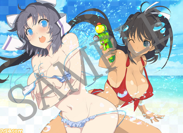 『閃乱カグラ PEACH BEACH SPLASH』に『NewWave Gバースト』のキャラが参戦決定、コラボキャンペーンもスタート_29