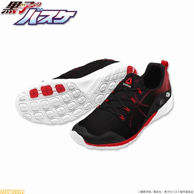 POKO様 黒子のバスケ×Reebokの限定コラボシューズが登場！ 黒子や赤司