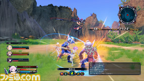 『四女神オンライン CYBER DIMENSION NEPTUNE』冒険の街“ウィシュエル”から旅立とう! ゲームの流れやPVが公開_04