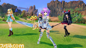 『四女神オンライン CYBER DIMENSION NEPTUNE』冒険の街“ウィシュエル”から旅立とう! ゲームの流れやPVが公開_03