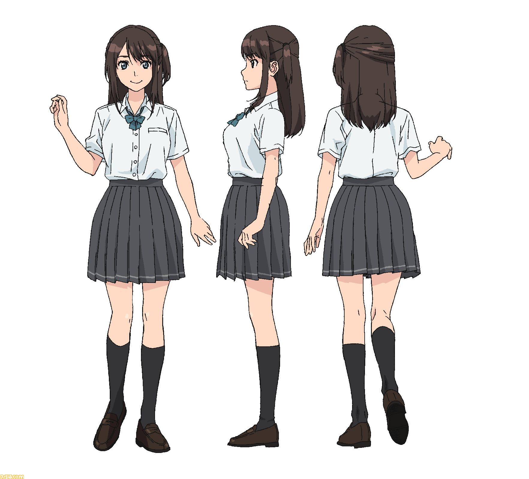 アニメ セイレン 佐倉綾音さん演じる いじり姫 と木村珠莉さん演じる幼なじみの2キャラクターが公開 ファミ通 Com