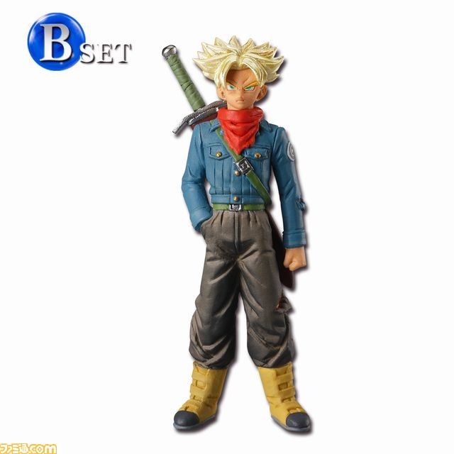 ドラゴンボール超』“未来”トランクス編の“SSGSSベジット”など最強8