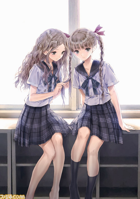 BLUE REFLECTION 幻に舞う少女の剣 ファミ通DXパック