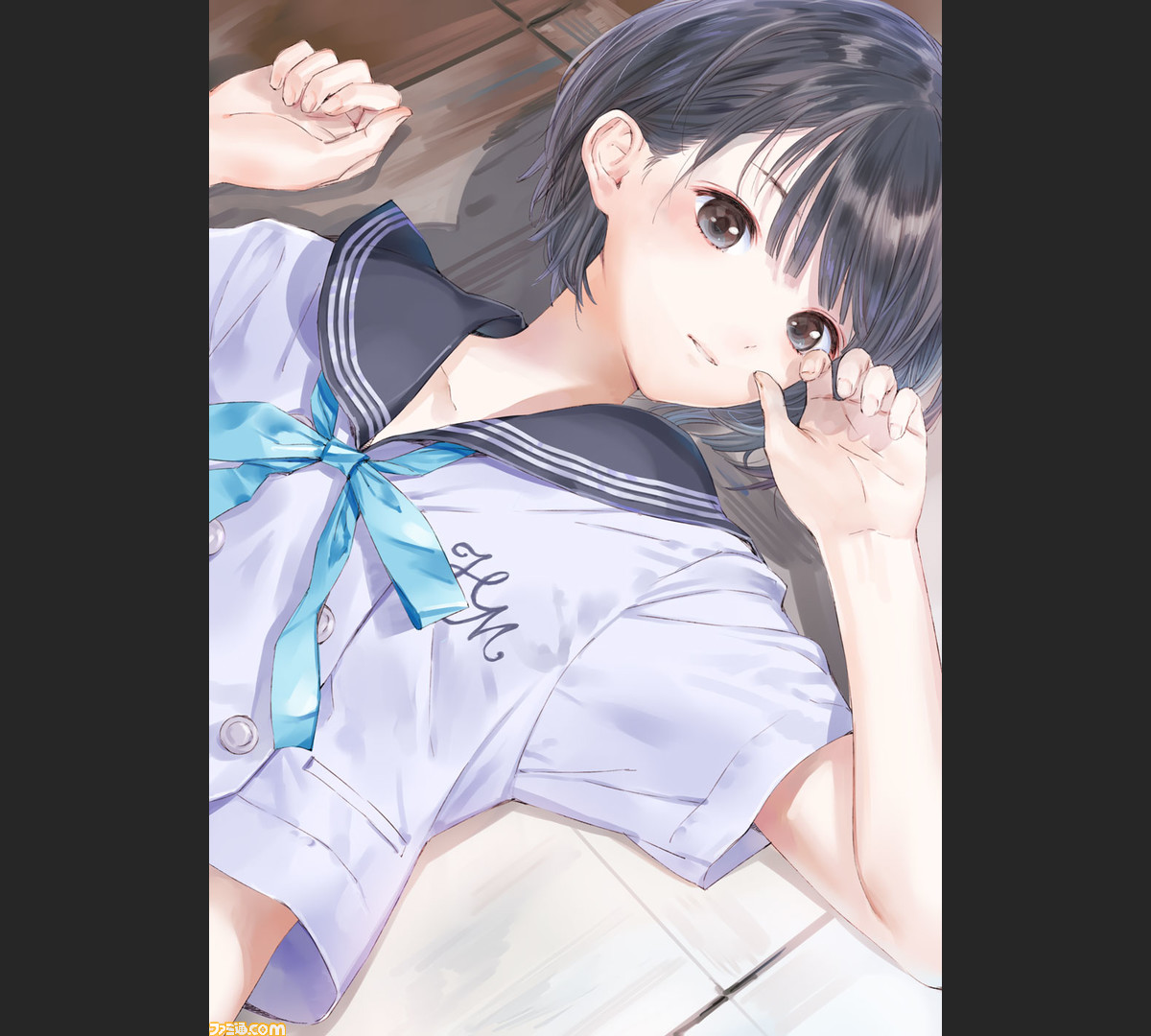 Blue Reflection 幻に舞う少女の剣 にエビテン限定オリジナルグッズが付いたファミ通dxパック ファミ通dxパックキャンバスアートセットが登場 ファミ通 Com