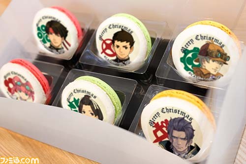 『モンスターハンタークロス』や『大逆転裁判』などのクリスマスケーキ＆マカロンを発売_16
