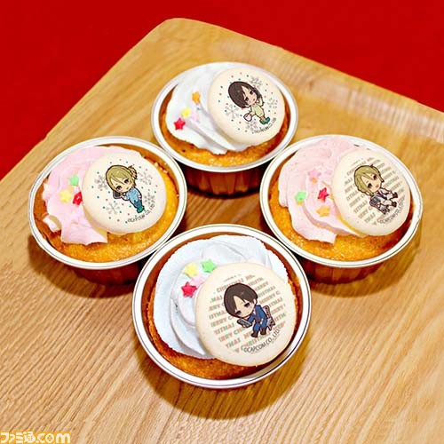 『モンスターハンタークロス』や『大逆転裁判』などのクリスマスケーキ＆マカロンを発売_12