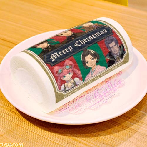 『モンスターハンタークロス』や『大逆転裁判』などのクリスマスケーキ＆マカロンを発売_15