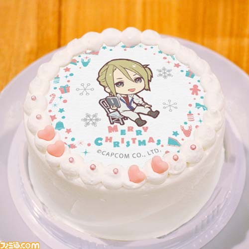 『モンスターハンタークロス』や『大逆転裁判』などのクリスマスケーキ＆マカロンを発売_09