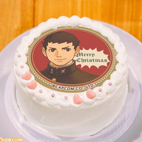 『モンスターハンタークロス』や『大逆転裁判』などのクリスマスケーキ＆マカロンを発売_14