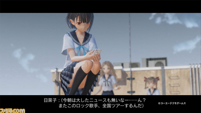 少女たちが華麗に舞う! 『BLUE REFLECTION 幻に舞う少女の剣』PV第1弾が公開_01