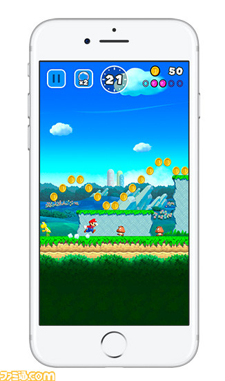 iPhone＆iPad向けアプリ『Super Mario Run（スーパーマリオ ラン）』12月15日配信が決定、一部プレイ無料で1200円で全モードをプレイ可能_02
