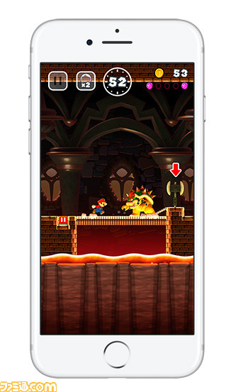 iPhone＆iPad向けアプリ『Super Mario Run（スーパーマリオ ラン）』12月15日配信が決定、一部プレイ無料で1200円で全モードをプレイ可能_07