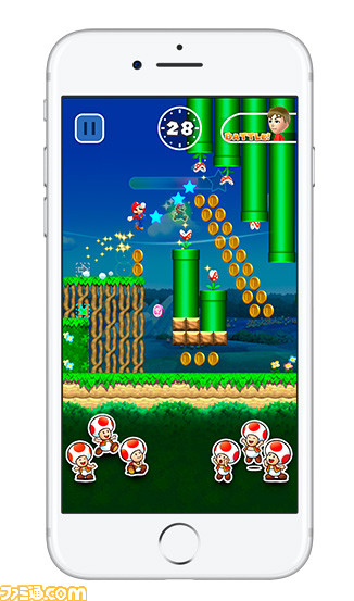 iPhone＆iPad向けアプリ『Super Mario Run（スーパーマリオ ラン）』12月15日配信が決定、一部プレイ無料で1200円で全モードをプレイ可能_11