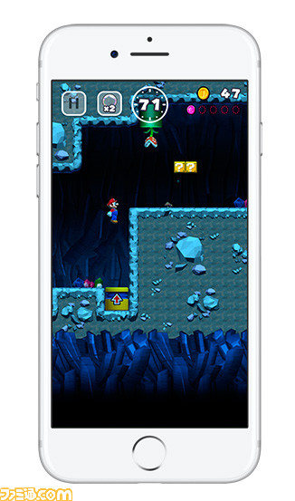 iPhone＆iPad向けアプリ『Super Mario Run（スーパーマリオ ラン）』12月15日配信が決定、一部プレイ無料で1200円で全モードをプレイ可能_04
