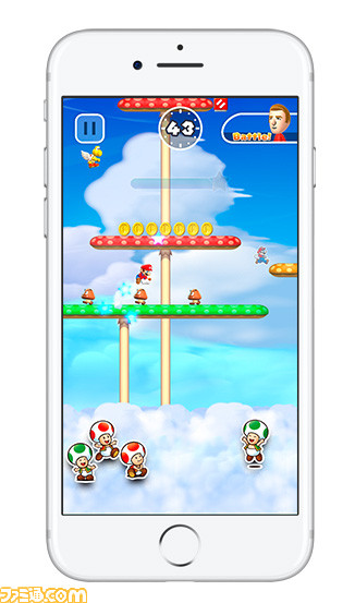 iPhone＆iPad向けアプリ『Super Mario Run（スーパーマリオ ラン）』12月15日配信が決定、一部プレイ無料で1200円で全モードをプレイ可能_13