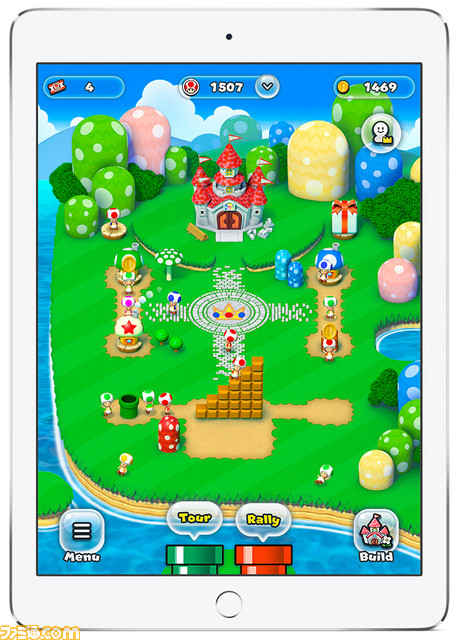 iPhone＆iPad向けアプリ『Super Mario Run（スーパーマリオ ラン）』12月15日配信が決定、一部プレイ無料で1200円で全モードをプレイ可能_16