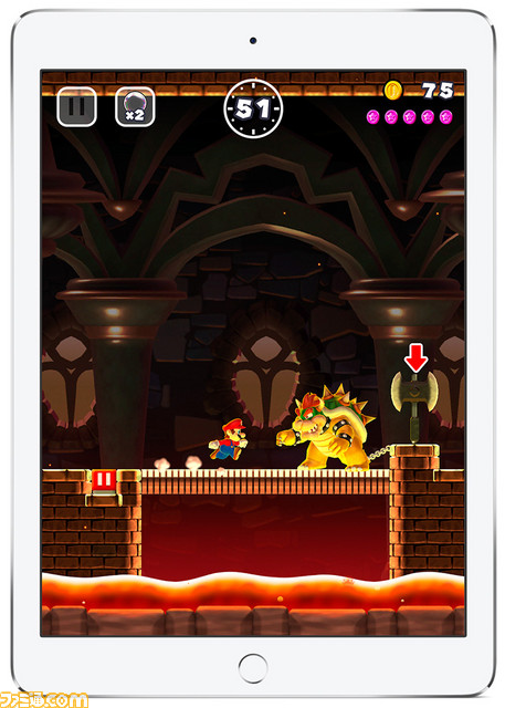 iPhone＆iPad向けアプリ『Super Mario Run（スーパーマリオ ラン）』12月15日配信が決定、一部プレイ無料で1200円で全モードをプレイ可能_06