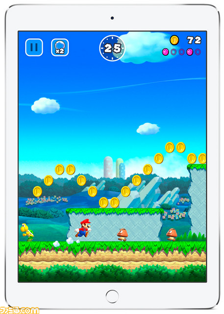 iPhone＆iPad向けアプリ『Super Mario Run（スーパーマリオ ラン）』12月15日配信が決定、一部プレイ無料で1200円で全モードをプレイ可能_01