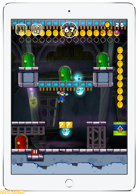 iPhone＆iPad向けアプリ『Super Mario Run（スーパーマリオ ラン）』12月15日配信が決定、一部プレイ無料で1200円で全モードをプレイ可能_08