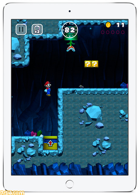 iPhone＆iPad向けアプリ『Super Mario Run（スーパーマリオ ラン）』12月15日配信が決定、一部プレイ無料で1200円で全モードをプレイ可能_03