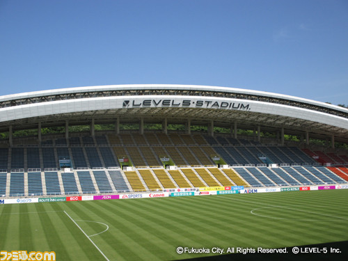 “レベルファイブ スタジアム”のネーミングライツ契約更新を発表！_02