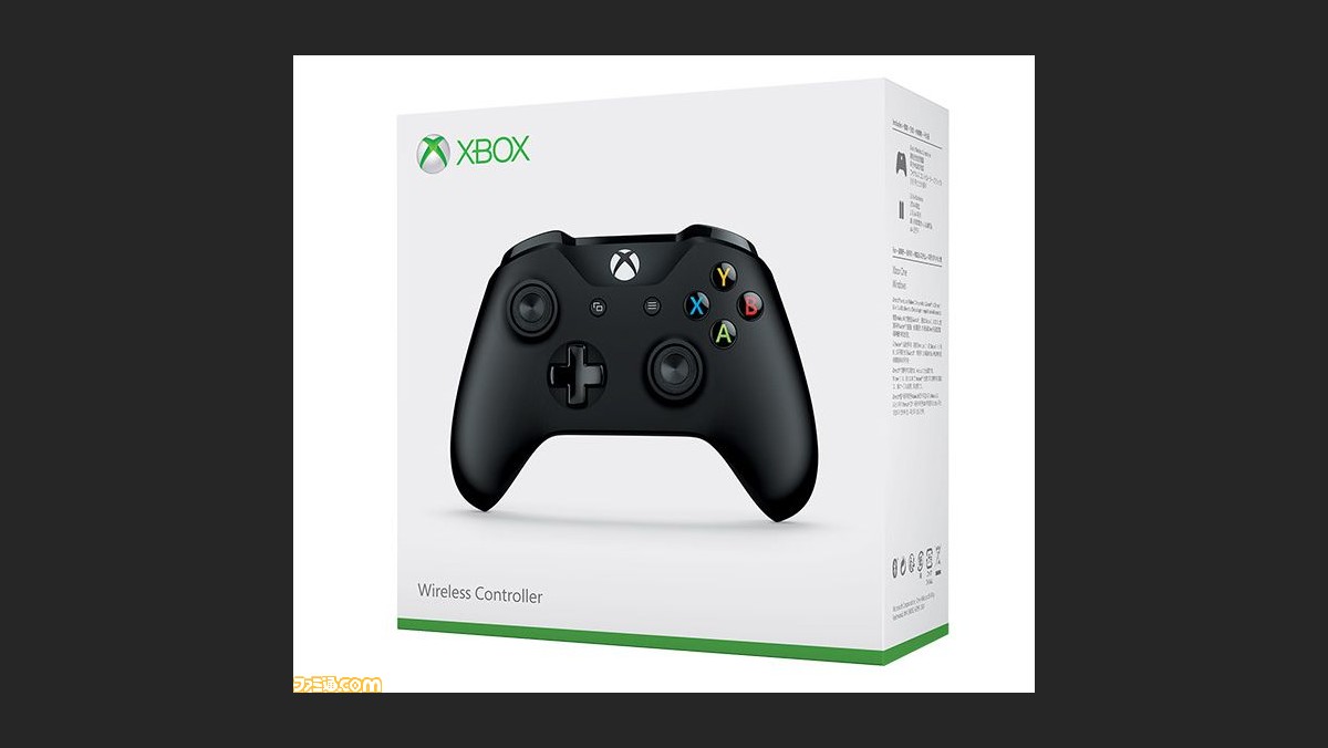 Bluetoothを搭載し Windows 10 Pcとワイヤレス接続可能な Xbox ワイヤレス コントローラー ブラック 登場 ファミ通 Com Bluetoothを搭載し Windows 10 Pcとワイヤレス接続可能な Xbox ワイヤレス コントローラー ブラック 登場 ファミ通 Com