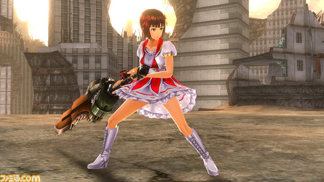 『GE』と『アイマス』がコラボ！ 『GOD EATER WINTER キャンペーン』で廉価版の発売と無料アップデートを実施！_02