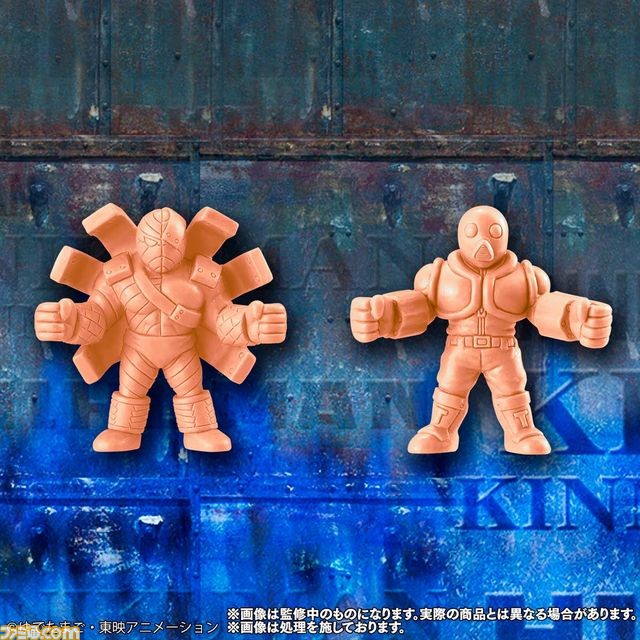キン肉マン』“キン消し”にラーメンマンや悪魔将軍など“正義×悪魔