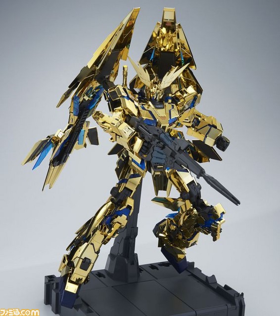 “金色の不死鳥”ユニコーンガンダム3号機・フェネクス1／60スケールキットがガンプラ最高峰ブランドで登場_08