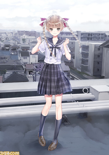 『BLUE REFLECTION 幻に舞う少女の剣』細井Pと岸田メル氏にインタビュー！ 完全新作への意欲やデザインのこだわりを聞く_05