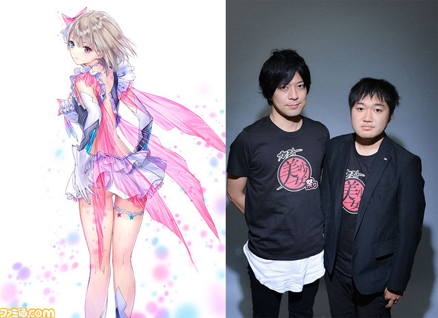 BLUE REFLECTION 幻に舞う少女の剣』細井Pと岸田メル氏に