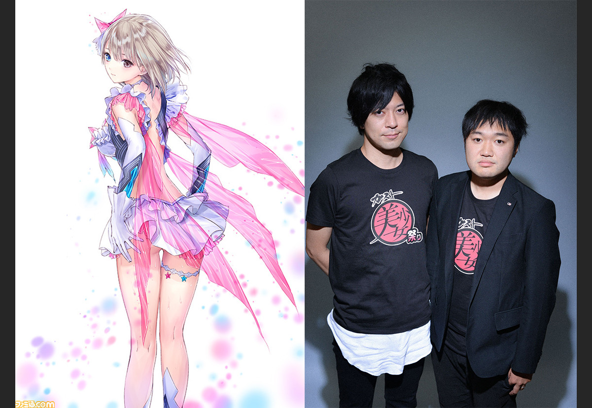 Blue Reflection 幻に舞う少女の剣 細井pと岸田メル氏にインタビュー 完全新作への意欲やデザインのこだわりを聞く 1 2 ファミ通 Com