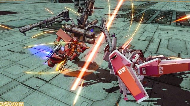 『機動戦士ガンダム エクストリームバーサス マキシブースト ON』11月24日より“サイコ・ザク”が参戦、“アストレイレッドフレーム”には新たな技が追加_05