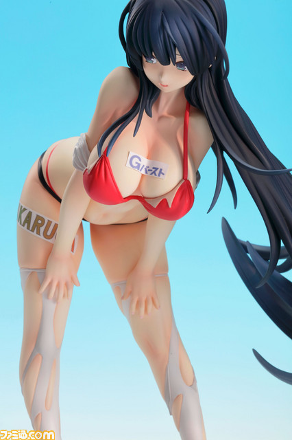 【プレゼントあり】『閃乱カグラNewWave Gバースト』よりレースクイーンな斑鳩がフィギュアになって登場_06