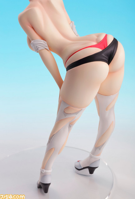 【プレゼントあり】『閃乱カグラNewWave Gバースト』よりレースクイーンな斑鳩がフィギュアになって登場_07