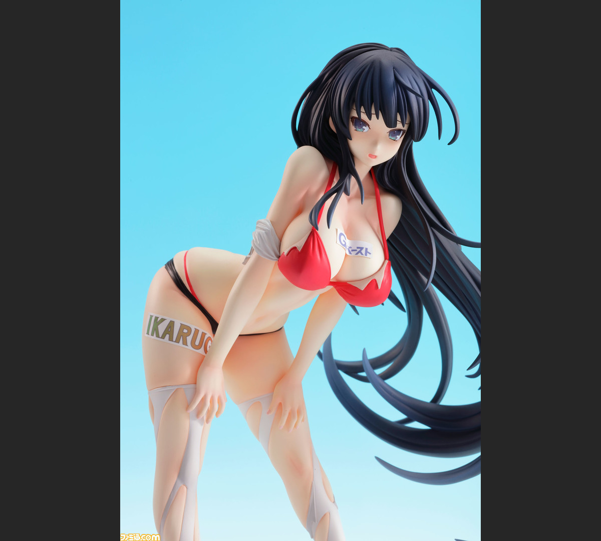 プレゼントあり 閃乱カグラnewwave Gバースト よりレースクイーンな斑鳩がフィギュアになって登場 ファミ通 Com プレゼントあり 閃乱カグラnewwave Gバースト よりレースクイーンな斑鳩がフィギュアになって登場 ファミ通 Com