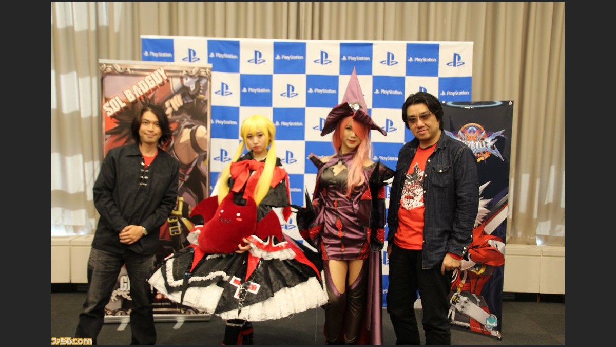 ギルティギア Vs ブレイブルー の実現は アークシステムワークス石渡太輔氏 森利道氏インタビュー G Star 16 ファミ通 Com ギルティギア Vs ブレイブルー の実現は アークシステムワークス石渡太輔氏 森利道氏インタビュー G Star 16 ファミ通 Com