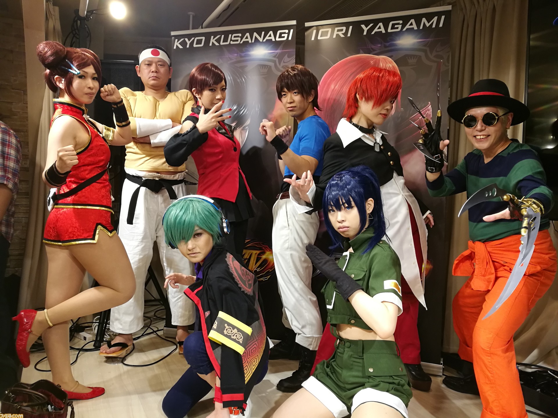 ザ キング オブ ファイターズ Xiv トーナメントやコスプレ撮影会で盛り上がったファンイベント The King Of Festival 16 をリポート ファミ通 Com