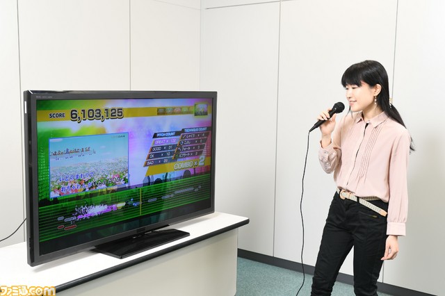 やり込みたくなるカラオケサービス カラオケ Dam がps4に来た 音ゲー感覚で楽しめる 精密採点 をリポート ファミ通 Com