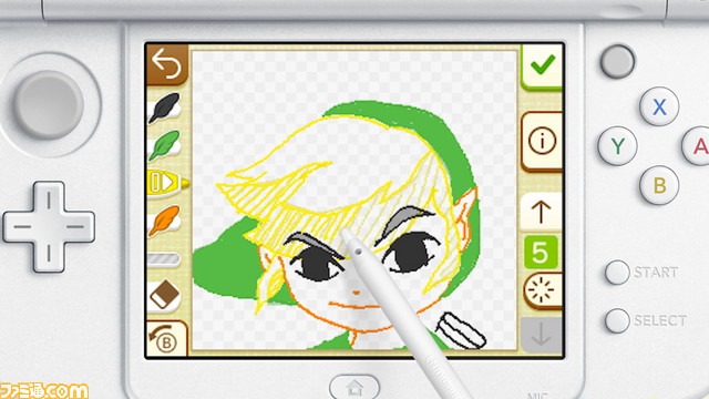 3ds用ダウンロードソフト イラスト交換日記 が配信開始 手描きの日記を交換しよう ファミ通 Com