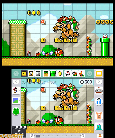 つくる、あそぶ楽しみを3DSでも！ 『スーパーマリオメーカー for ニンテンドー3DS』の内容をおさらい_04