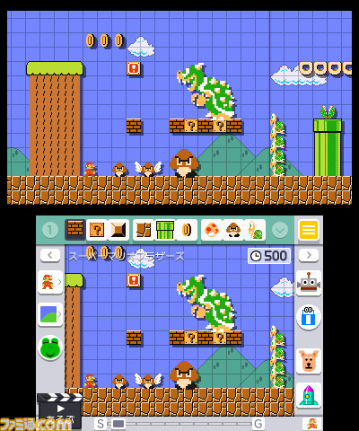 つくる、あそぶ楽しみを3DSでも！ 『スーパーマリオメーカー for ニンテンドー3DS』の内容をおさらい_02