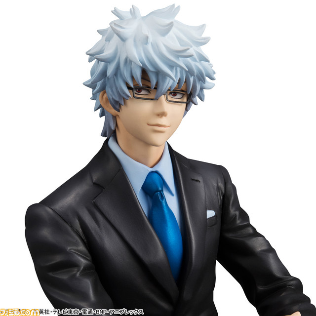 銀魂 坂田銀時 スーツver. 改め、おまけでメガネver. g.e.m. Amazon.co.jp: メガハウス G.E.M.シリーズ 銀魂 坂田銀時 スーツ