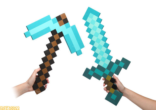 マインクラフト 最強装備で主人公になりきれる ダイヤモンドソード マインクラフト 最強装備で主人公になりきれる ダイヤモンドソード
