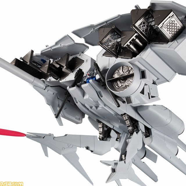 機動戦士ガンダム00 Stardust Memory のms デンドロビウム が約58cmの可動フィギュア食玩で登場 ファミ通 Com