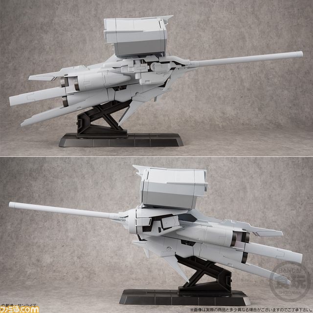 『機動戦士ガンダム0083 STARDUST MEMORY』のMS“デンドロビウム”が約58cmの可動フィギュア食玩で登場_07