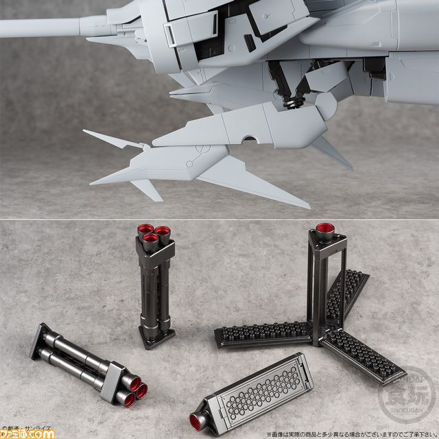 『機動戦士ガンダム0083 STARDUST MEMORY』のMS“デンドロビウム”が約58cmの可動フィギュア食玩で登場_08