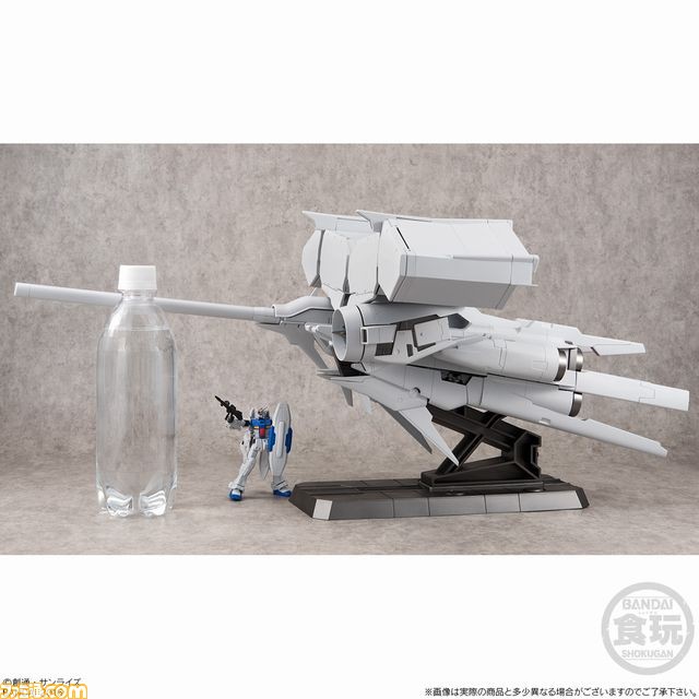『機動戦士ガンダム0083 STARDUST MEMORY』のMS“デンドロビウム”が約58cmの可動フィギュア食玩で登場_02